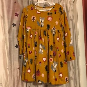 Wonder nation size 5t long sleeve dress
